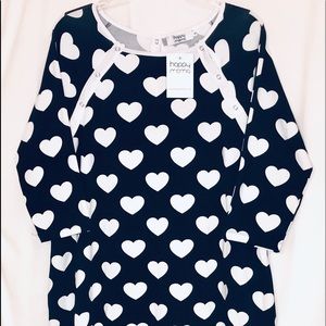 💙(Happy Mama) Delivery gown breastfeeding NWT S